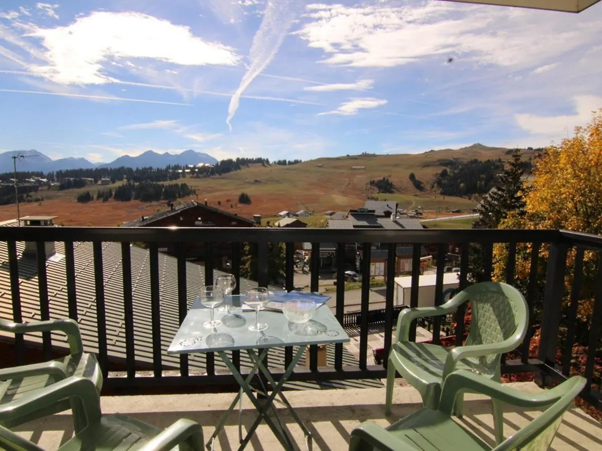 Appartement Cosy 2 Pieces Aux Saisies - 5 Pers, Centre Station, Balcon Sud - Fr-1-594-97 Hauteluce