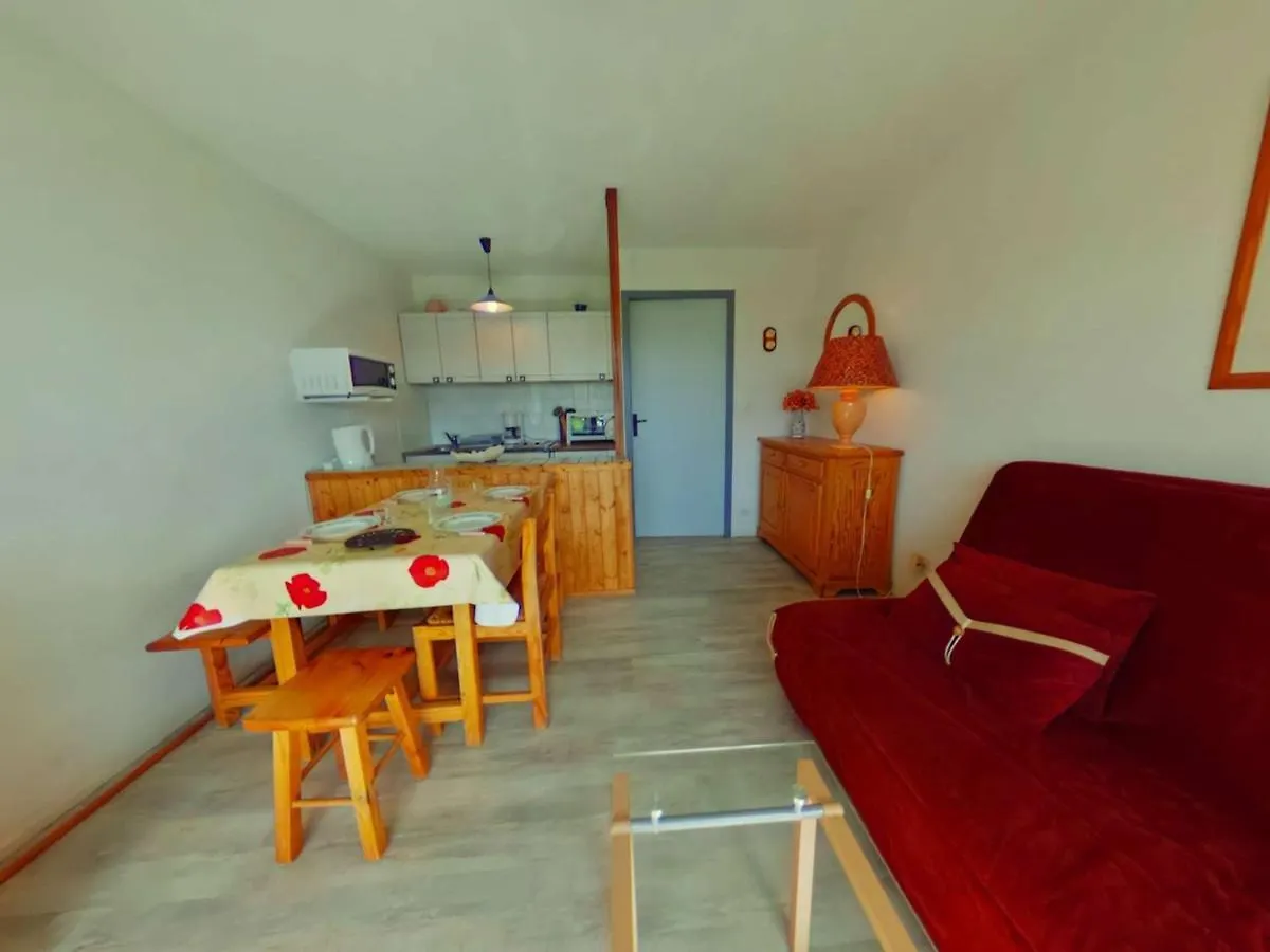 Appartement Cosy 2 Pieces Aux Saisies - 5 Pers, Centre Station, Balcon Sud - Fr-1-594-97 Hauteluce 0*,  France