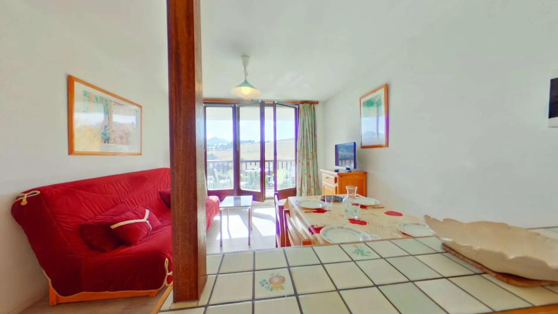 Apartamento Appartement Cosy 2 Pieces Aux Saisies - 5 Pers, Centre Station, Balcon Sud - Fr-1-594-97 Hauteluce