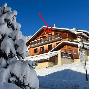 Appartement 40 M2 Au Pied Des Pistes Les Saisies Savoie 4 à 6 Personnes, Hauteluce